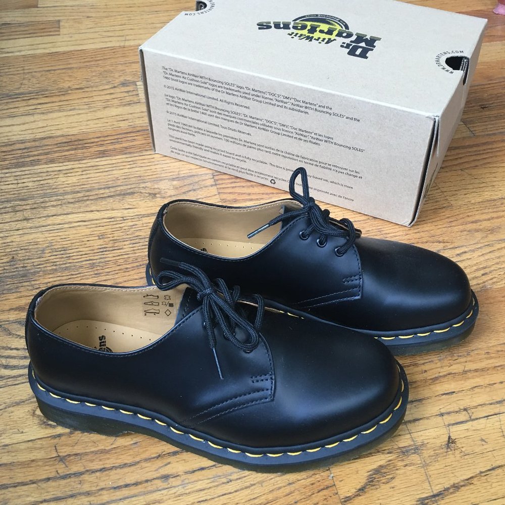 NWT Dr. Marten 1461 Smooth Leather Oxford Shoes